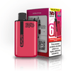 IVG SAVR 3000 Disposable Vape Box of 5 - Strawberry Raspberry Cherry - vapeukwholesale